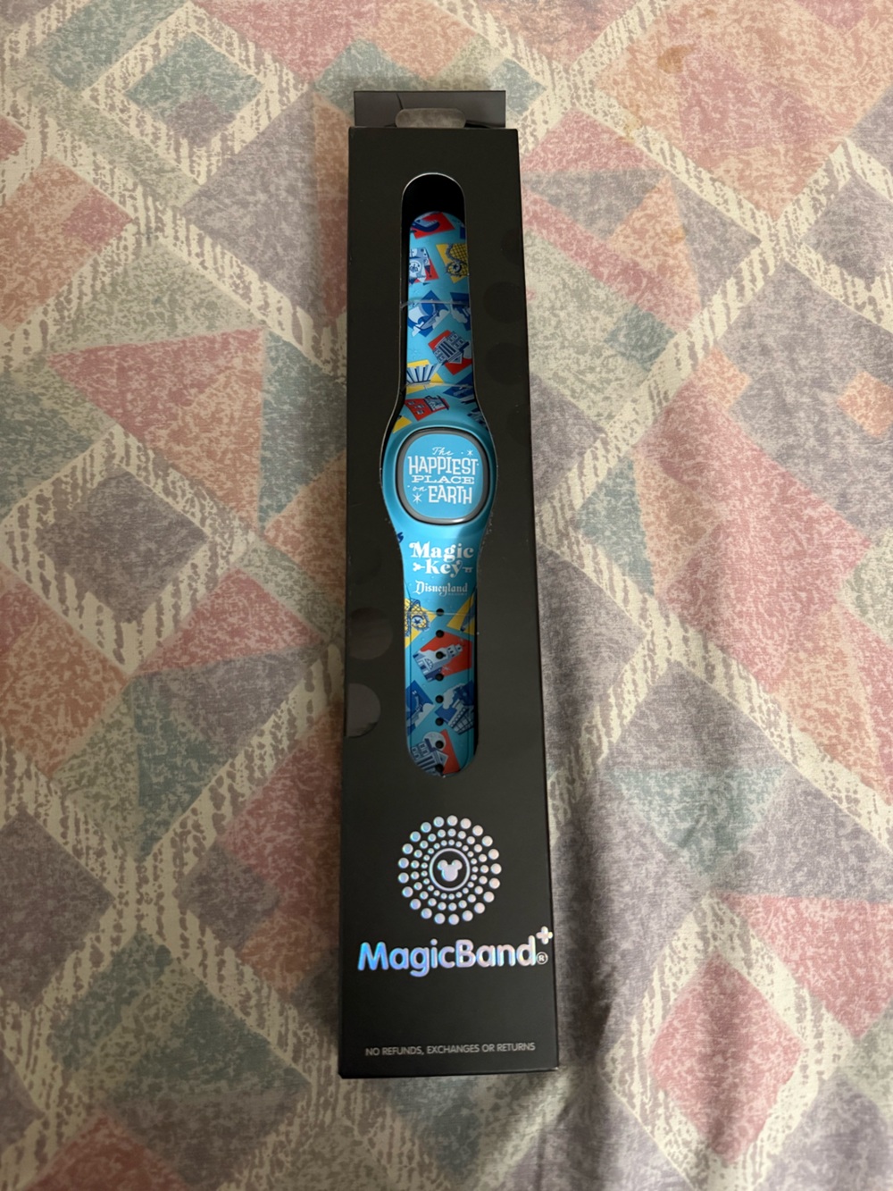 Disney MagicBand Slate Blue Accent